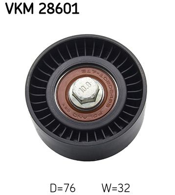 SKF Umlenk-/Führungsrolle, Zahnriemen (VKM 28601) Thumbnail